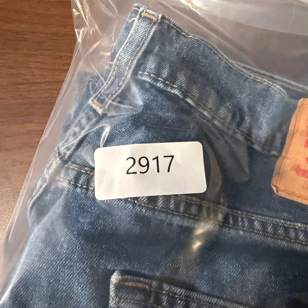 Levis‎ 511 Slim Fit Jeans Mens 36x34 Blue Medium Wash Denim